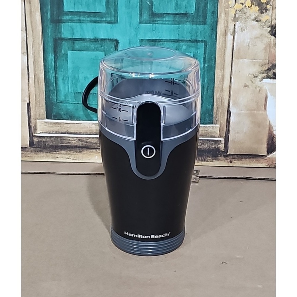 Hamilton Beach Coffee Grinder 80335RV H1932DT Works